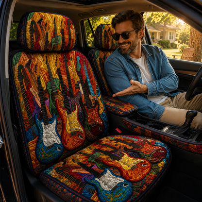 Guitar Legends – Colorful Rock Car Seat Covers
