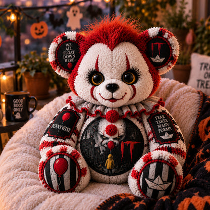 Pennywise IT Horror Custom Shape Pillow  – Spooky Halloween Pillow