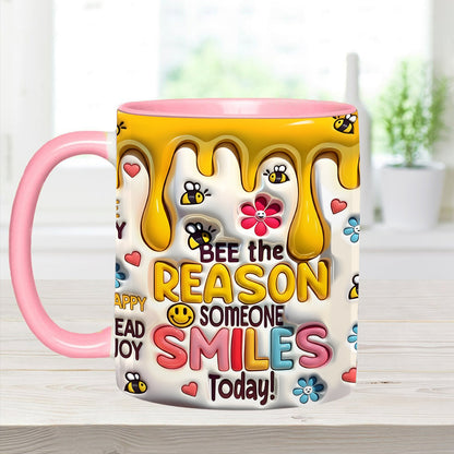 Bee The Reason - Bee Accent Mug