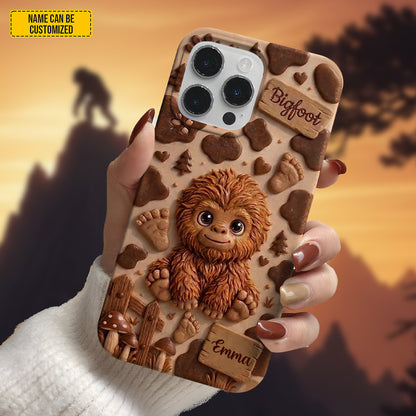 Little Bigfoot – Personalized Phone Case
