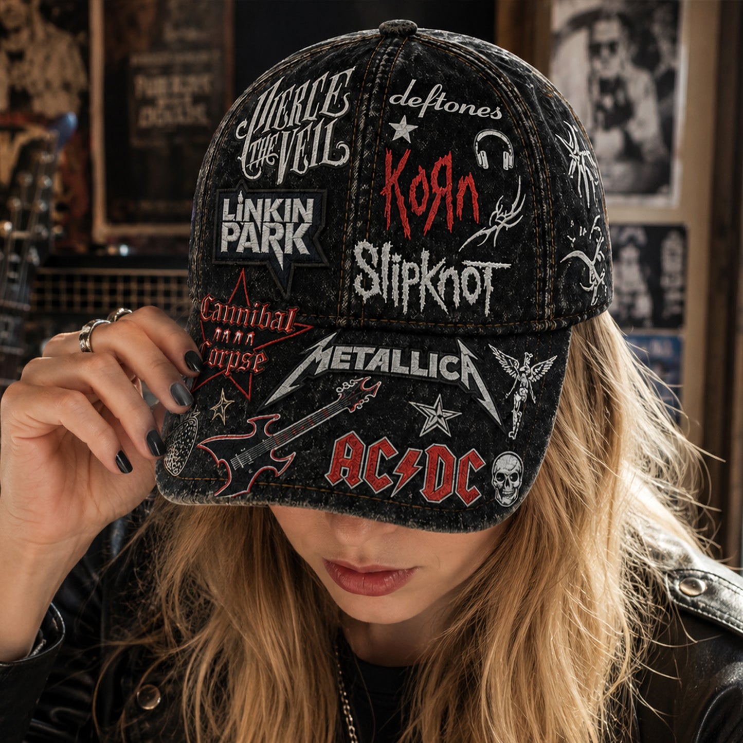 Rock Lovers – Legends Edition Classic Cap Version 17