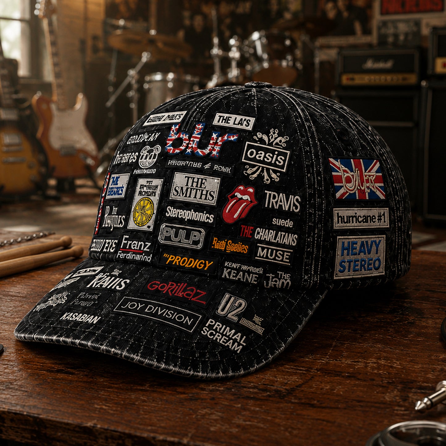 Rock Lovers – Legends Edition Classic Cap Version 133