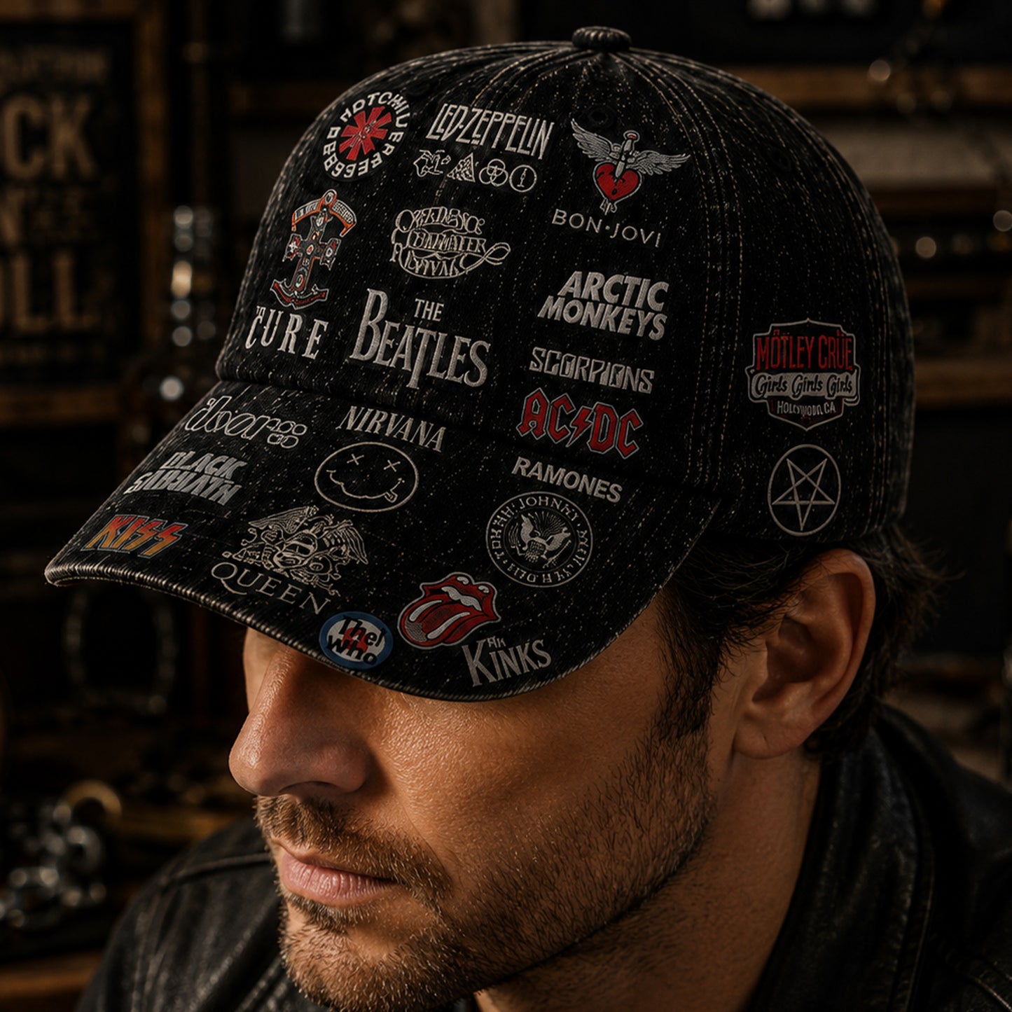 Rock Lovers – Legends Edition Classic Cap Version 72