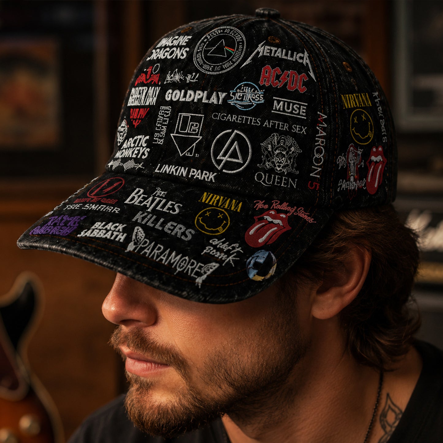 Rock Lovers – Legends Edition Classic Cap Version 69