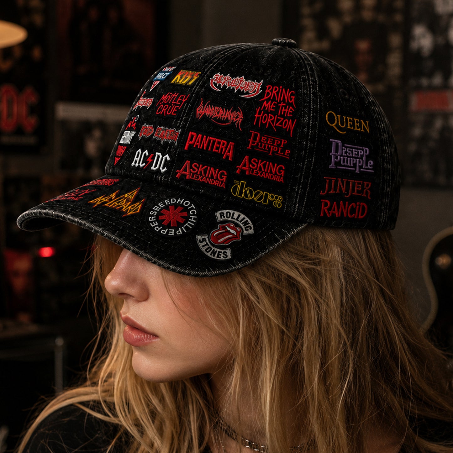 Rock Lovers – Legends Edition Classic Cap Version 25