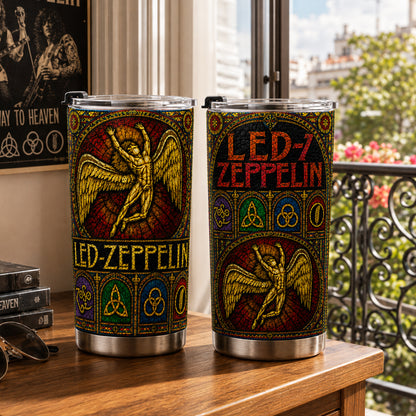 Rock Lovers - Classic Rock Legends Led-Zeppelin Tumbler Version 10