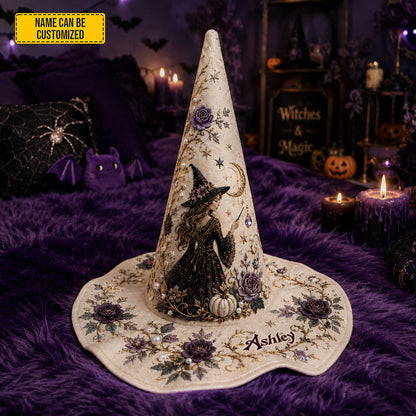 Halloween Witch Hat