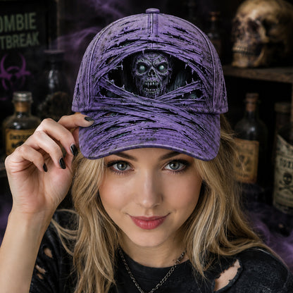 Zombie Outbreak – Vintage Horror Classic Cap