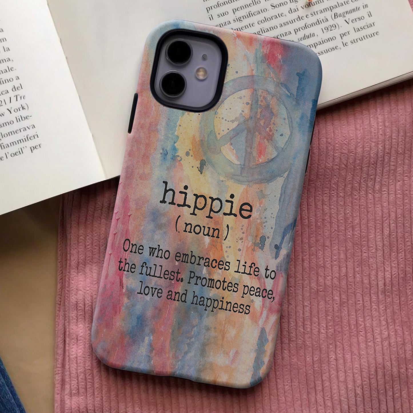 Hippie Inspired Phone Case