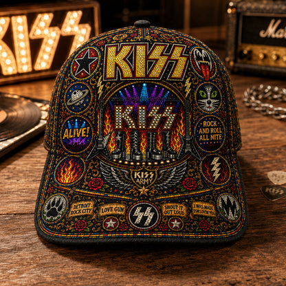 Rock Lovers – Legends Edition KIZZ Classic Cap Version 145