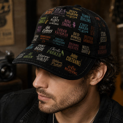 Jazz Lovers – Legends Edition Classic Cap Version 1