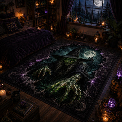 Dark Witch Area Rug