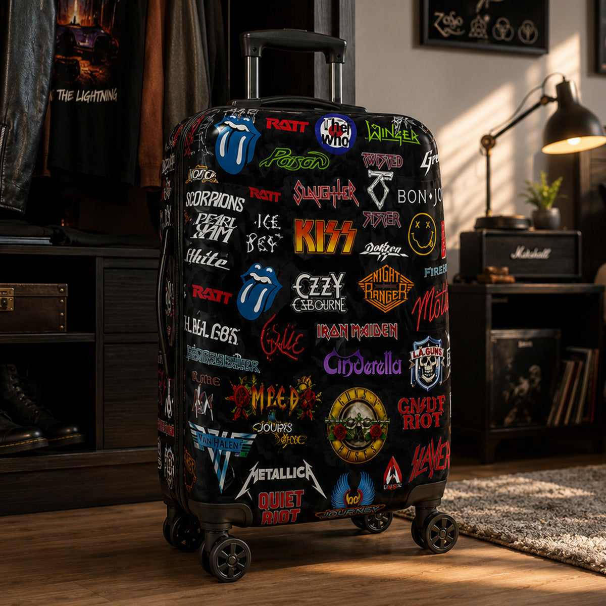 Rock Lovers - Legends Edition Luggage Cover