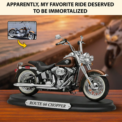 Biker Legend – Personalized Motorcycle Acrylic Plaque