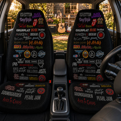 Rock Legends – Rock Lovers Car Seat Covers Version 2