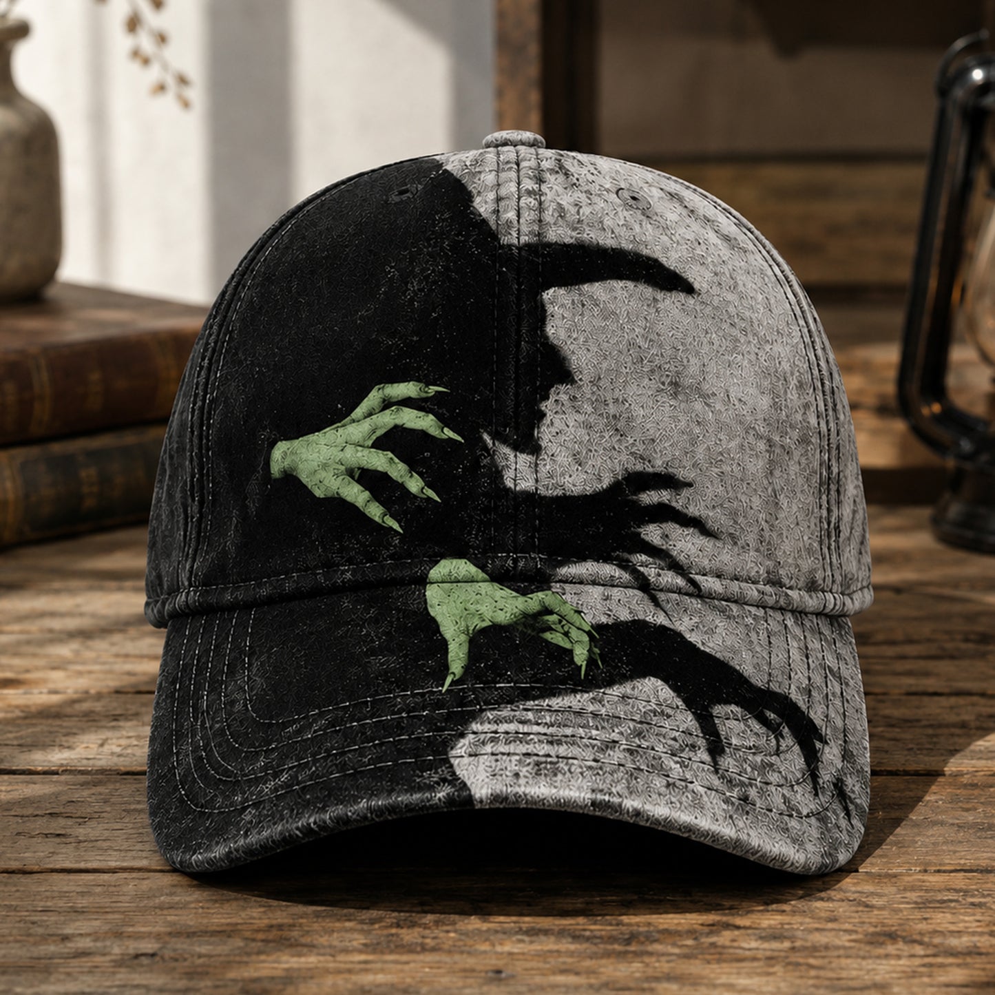 Halloween Horror Witch Classic Cap Version 10