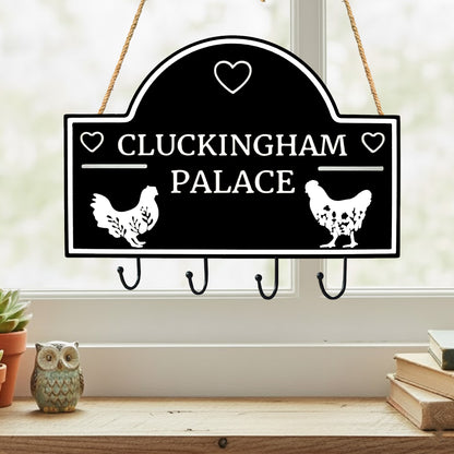 Cute Coop & Chicken Custom Shape Key Rack