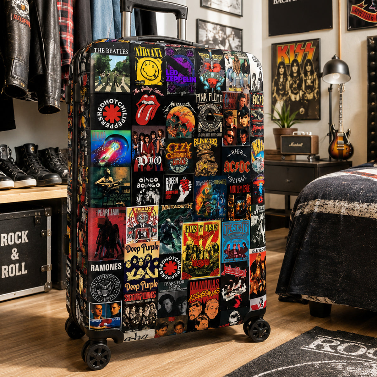 Rock Lovers - Legends Edition Luggage Cover Version 2