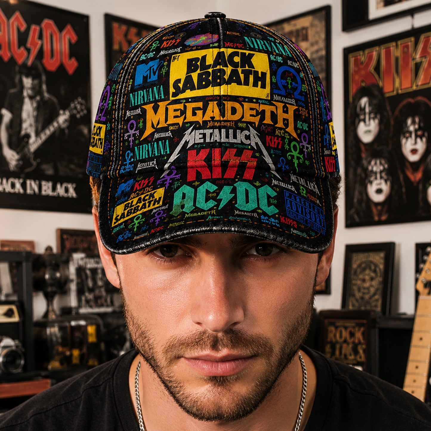 Rock Lovers – Legends Edition Classic Cap Version 98