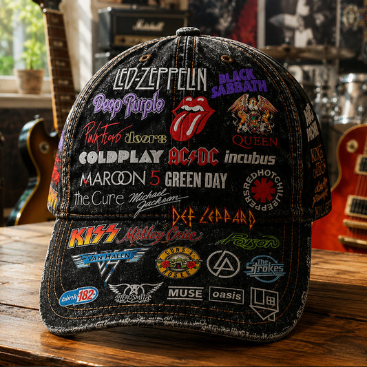 Rock Lovers – Legends Edition Classic Cap Version 39