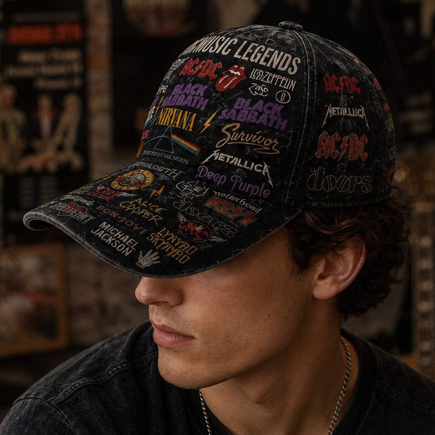 Rock Lovers – Legends Edition Classic Cap Version 36