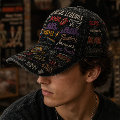Rock Lovers – Legends Edition Classic Cap Version 36