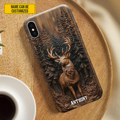 Personalized Hunting Deer Phone Case