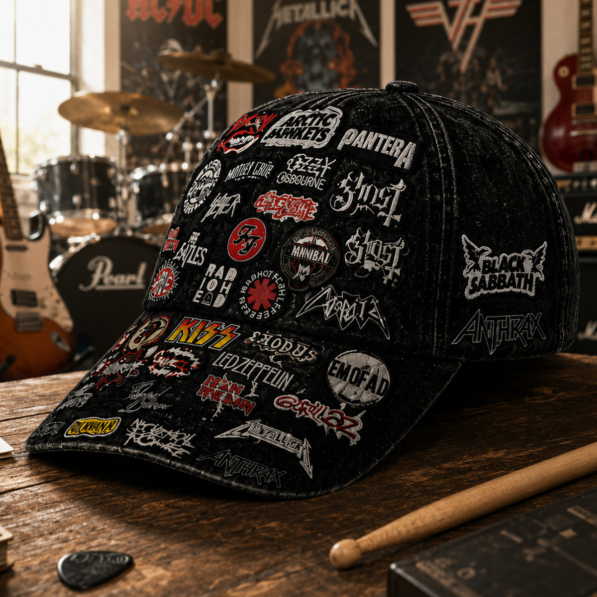 Rock Lovers – Legends Edition Classic Cap Version 124