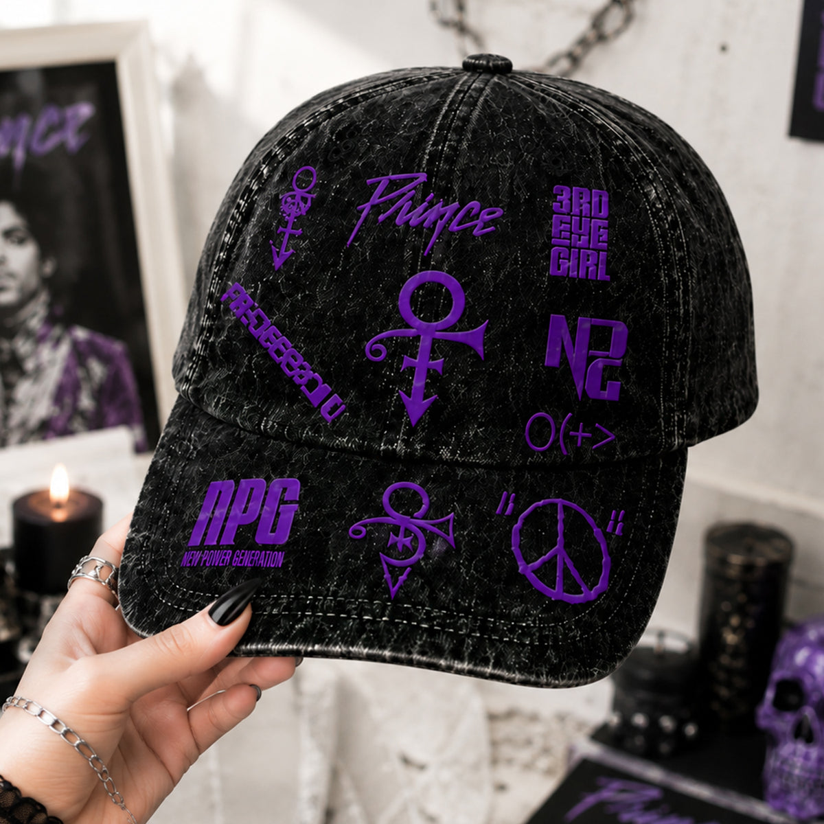 Rock Lovers – Legends Edition Prince Classic Cap Version 146