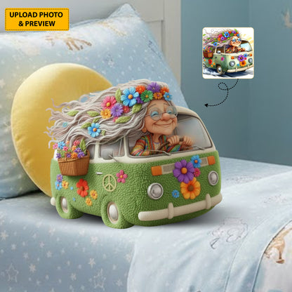 Pillow Upload Photo - Personalized Shaped Pillow