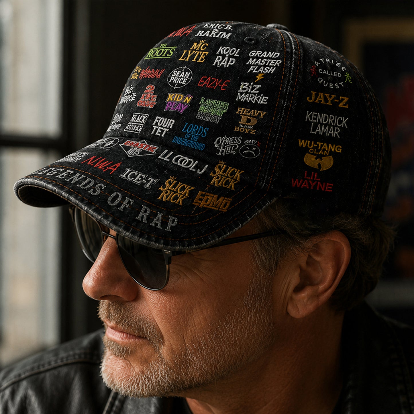 Rap Lovers – Legends Edition Classic Cap Version 6
