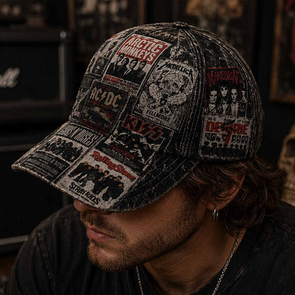 Rock Lovers – Legends Edition Classic Cap Version 93