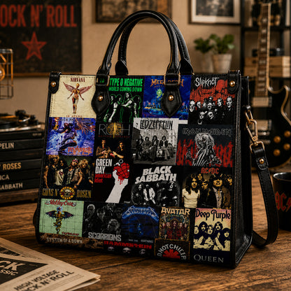 Rock Lovers - Legends Edition Leather Handbag