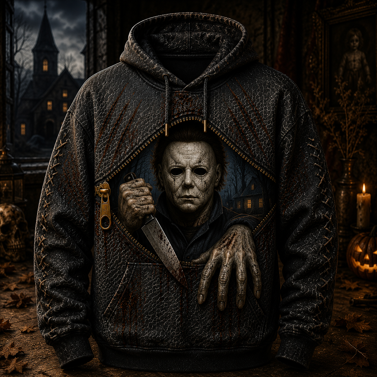 Horror Hoodie – Halloween Nightmare Hoodie