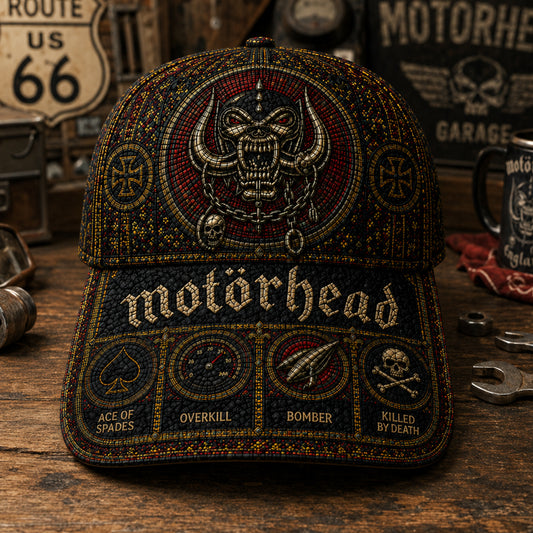 Rock Lovers – Legends Edition Motorhead Classic Cap Version 143