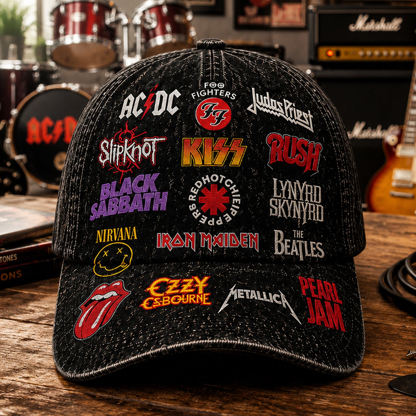 Rock Lovers – Legends Edition Classic Cap Version 40