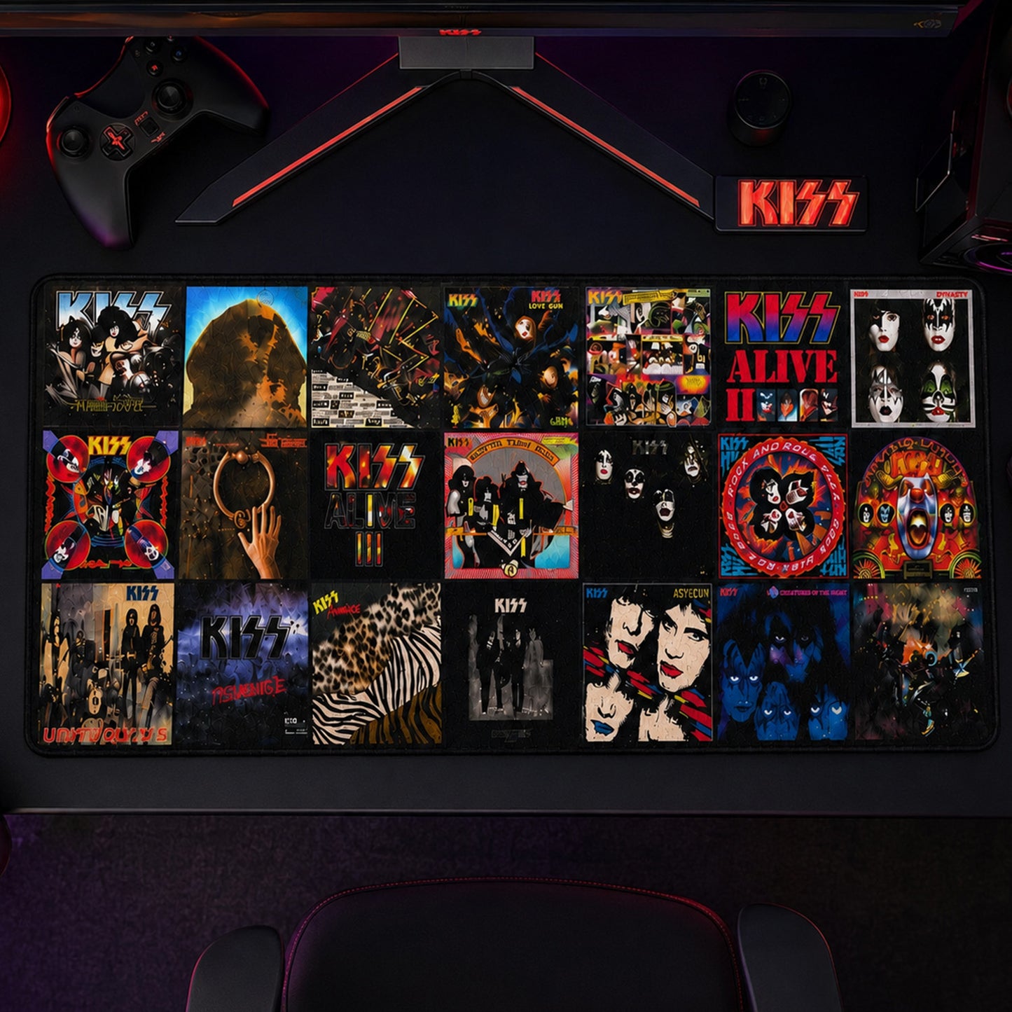 Rock Lovers – Classic Rock Legends Editions Desk Mat Version 2