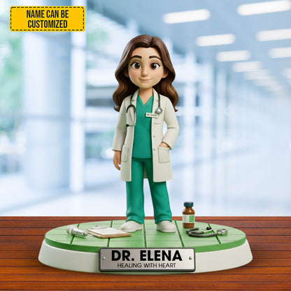 Doctor Heart – Personalized Acrylic Plaque