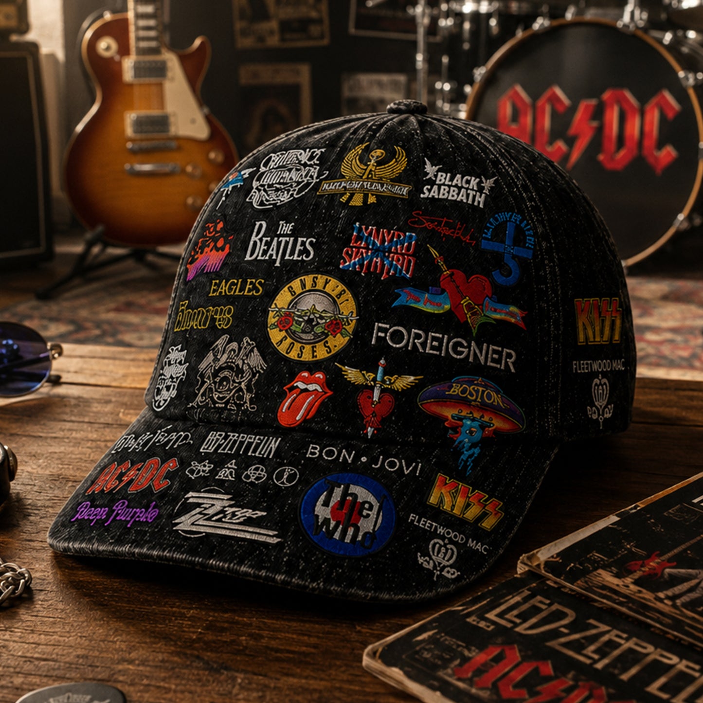 Rock Lovers – Legends Edition Classic Cap Version 125