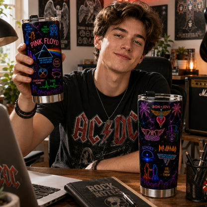 Rock Lovers - Classic Rock Legends Tumbler Version 16