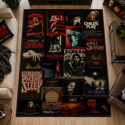 Horror Area Rug Version 2