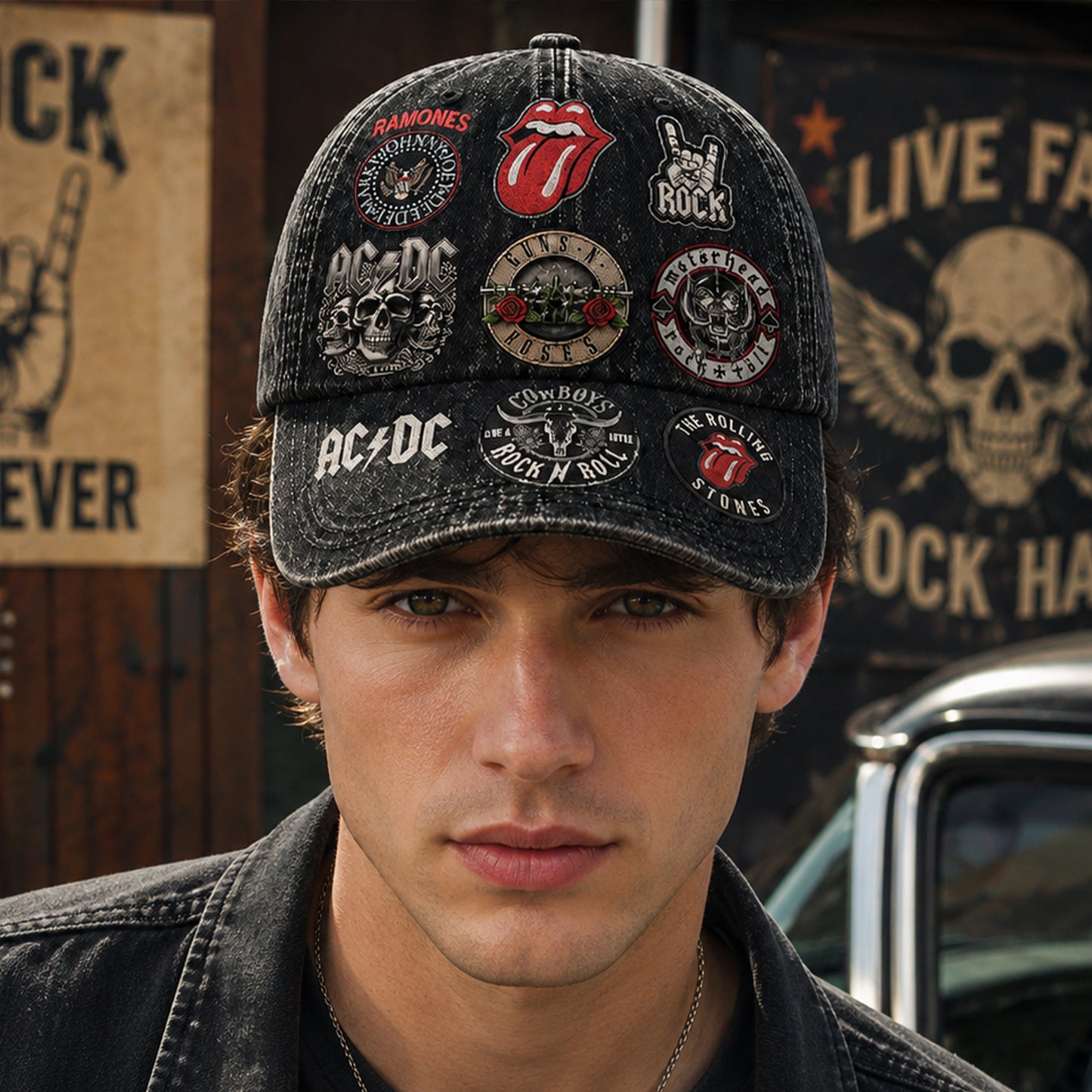 Rock Lovers – Legends Edition Classic Cap Version 49