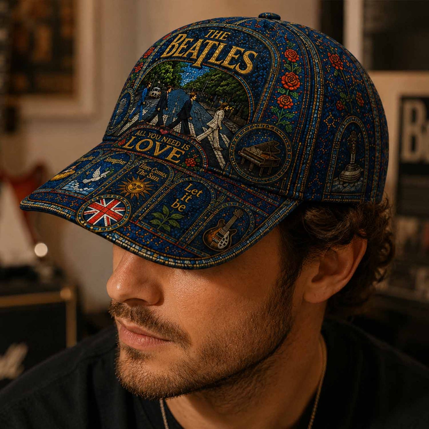 Rock Lovers – Legends Edition The Beatles Classic Cap Version 127