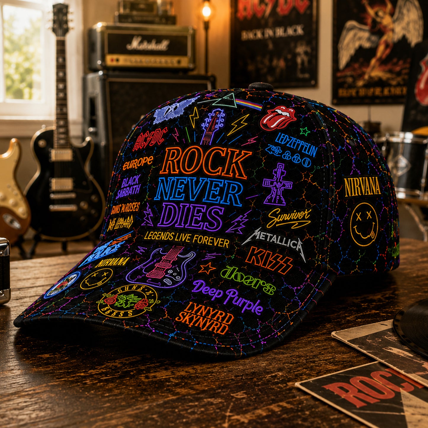 Rock Lovers – Legends Edition Classic Cap Version 130