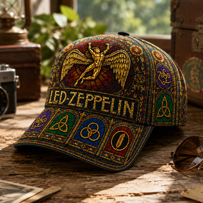 Rock Lovers – Legends Edition Classic Led-Zeppelin Cap Version 135