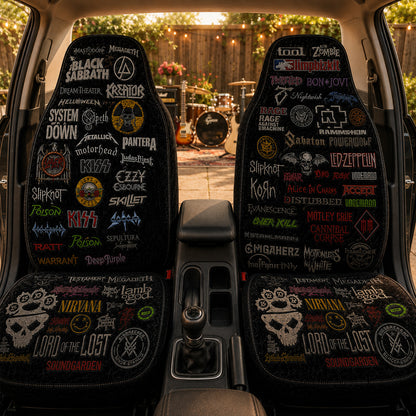 Rock Legends – Rock Lovers Car Seat Covers