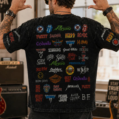 Rock Lover - Classic Legends All Over Print Shirt Version 1 - 1