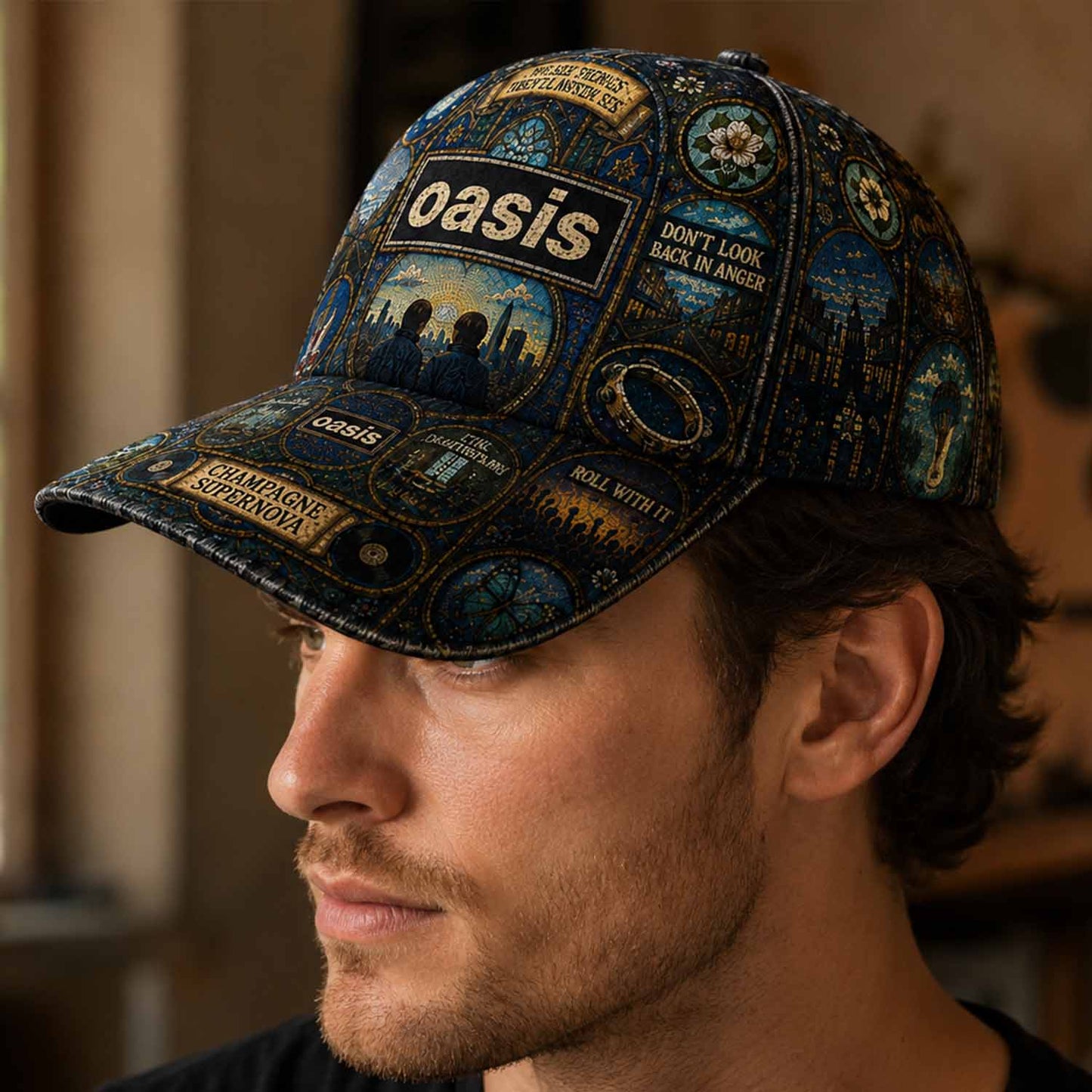 Rock Lovers – Legends Edition OASIS Classic Cap Version 128