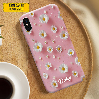 Beautiful Daisy - Personalized Phone Case