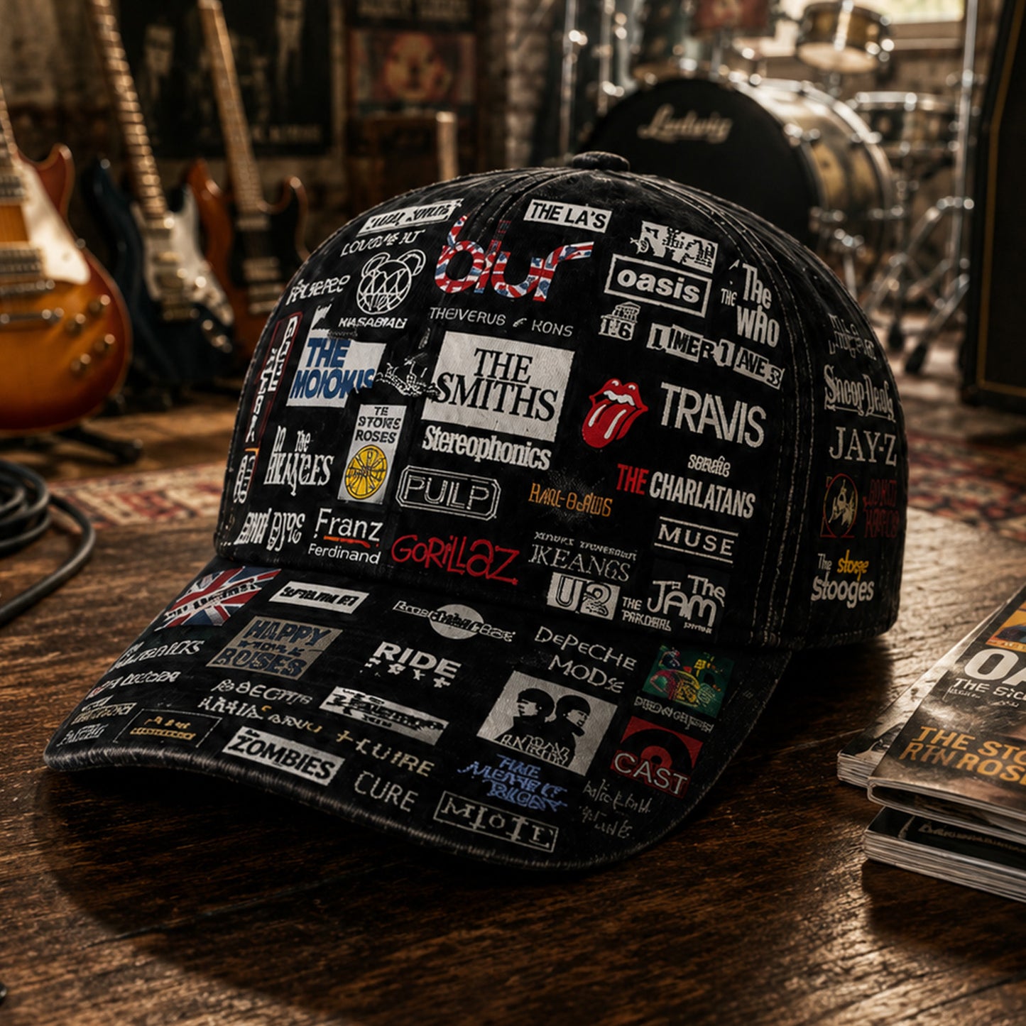 Rock Lovers – Legends Edition Classic Cap Version 120